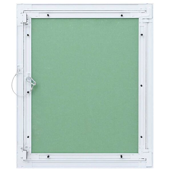 vidaXL Access Panel White 55 x 65 cm Aluminium and Plasterboard
