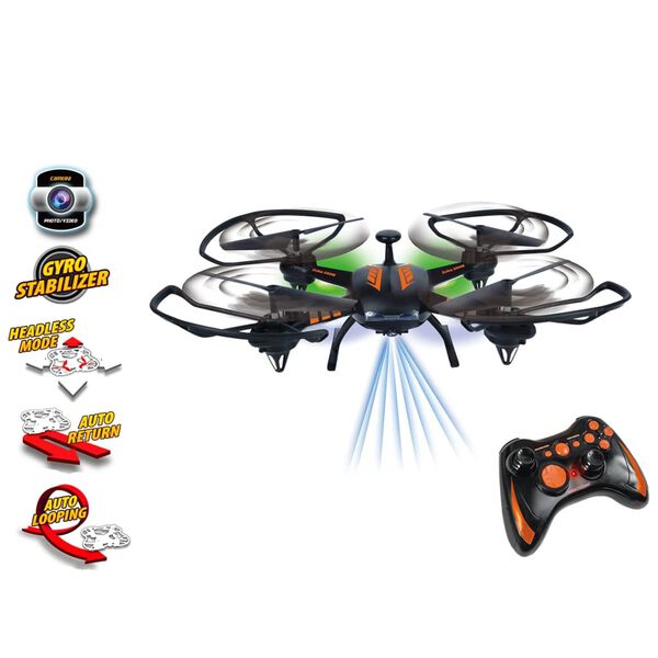 Gear2Play Drone Zuma Orange TR80514
