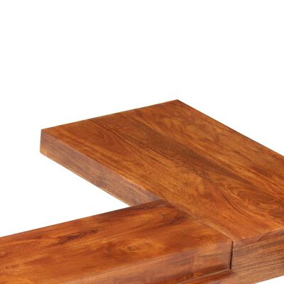 vidaXL Japanese Futon Bed Frame Solid Acacia Wood 160x200 cm