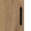 vidaXL Bathroom Cabinet with Drawer Artisan Oak 30 x 35 x 80 cm