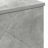vidaXL Bathroom Cabinet with Storage Concrete Grey 60 x 35 x 80 cm