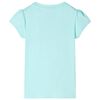 Kids' T-shirt Light Aqua 140