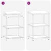 vidaXL Kitchen Storage with Shelf Silver 60 x 50 x 92 cm Steel