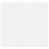 vidaXL Crimped Garden Wire Fence Stainless Steel 50x50 cm 11x11x2 mm