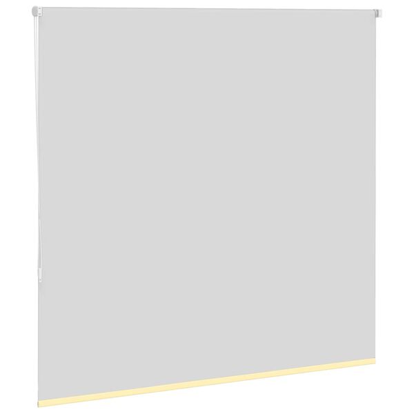 vidaXL Roller Blind Blackout Yellow 160x130 cm Fabric Width 156.6 cm Polyester
