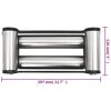 vidaXL 4-Way Fairlead Steel 8000-13000 lbs