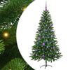 vidaXL Christmas Tree with 150 LEDs with Stand Green 150 cm PE