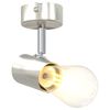 vidaXL Ceiling Spotlight Nickel 6.5 x 6 x 11.5 cm Metal