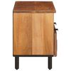 vidaXL TV Cabinet Acacia Brown Finish 70 x 33 x 46 cm Solid Mango Wood