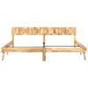 vidaXL Bed Frame without Mattress Solid Mango Wood 200x200cm