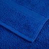 vidaXL Premium Bath Towels "SOLUND" 10 pcs Blue 100x150 cm 600 gsm
