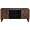 vidaXL TV Units Walnut 105 x 33 x 46 cm Engineered wood