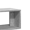 vidaXL TV Cabinets 2 pcs Concrete Grey 100x30x50 cm Engineered Wood