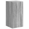 vidaXL TV Cabinet Set Wall-mounted 5 pcs Grey Sonoma Engineered Wood