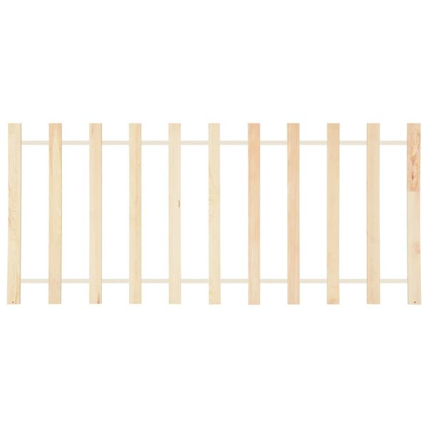 vidaXL Roll-up Bed Base with 11 Slats 80x200 cm Solid Pinewood