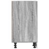 vidaXL Bottom Cabinet Riga Grey Sonoma 20x44.5x81.5 cm Engineered Wood