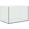 vidaXL Aquarium with Storage Transparent 40 x 25 x 25 cm Glass