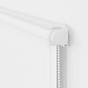 vidaXL Shower Roller Blind with Cassette 120x240 cm Fabric Width 116 cm