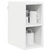 vidaXL Hanging Cabinet White 20 x 29.5 x 40 cm Engineered Wood
