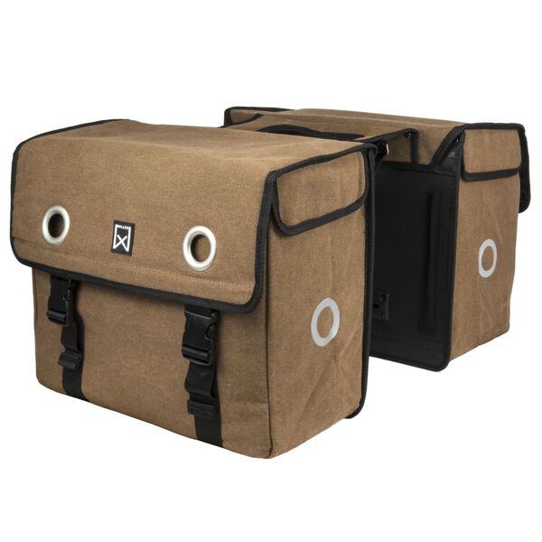 Willex Bicycle Panniers 52 L Brown