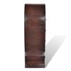 vidaXL Wine Rack Brown Wood