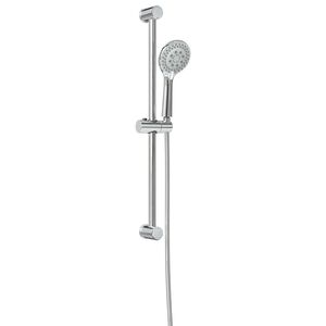 vidaXL Shower System Set Chrome 70 cm Stainless Steel