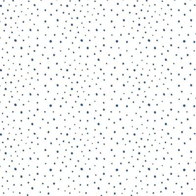 Noordwand Wallpaper Mondo baby Confetti Dots White, Blue and Beige