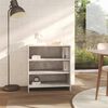 vidaXL Sideboard Concrete Grey 70x40.5x75 cm Engineered Wood