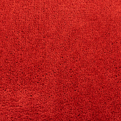vidaXL Rug OVIEDO Short Pile Red 120x170 cm