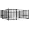vidaXL Outdoor Dog Kennel 450x450x185 cm