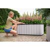 Keter Garden Planter Sequoia Large Grey PP 240933