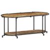 vidaXL TV Cabinet 100x42x40 cm Solid Wood Reclaimed