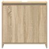 vidaXL Bathroom Cabinet Sonoma Oak 60x33x61 cm Engineered Wood