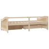 vidaXL 3-Seater Day Bed without Mattress Solid Pinewood 90x200cm