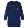 Kids' Sweatshirt Dress Navy 92