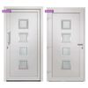 vidaXL Front Door White 98x208 cm
