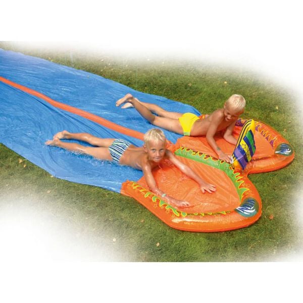 WEHNCKE Duo Water Slide 650x180 cm Orange and Blue