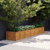 vidaXL Garden Raised Bed 291 x 50 x 36 cm