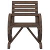 vidaXL Garden Chairs 2 pcs 58x58x78.5 cm Solid Wood Fir