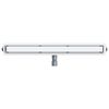 vidaXL Shower Drain 2-in-1 with 360&deg; Siphon Silver 90 cm