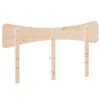 vidaXL Headboard 140 cm Solid Wood Pine