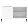 vidaXL Record Cabinet White 85x38x48 cm Engineered Wood