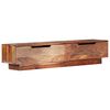 vidaXL TV Cabinet 145x30x30 cm Solid Acacia Wood