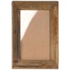 vidaXL Photo Frames 2 pcs 30x40 cm Solid Reclaimed Wood and Glass