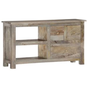 vidaXL TV Cabinet 100x30x55 cm Solid Mango Wood