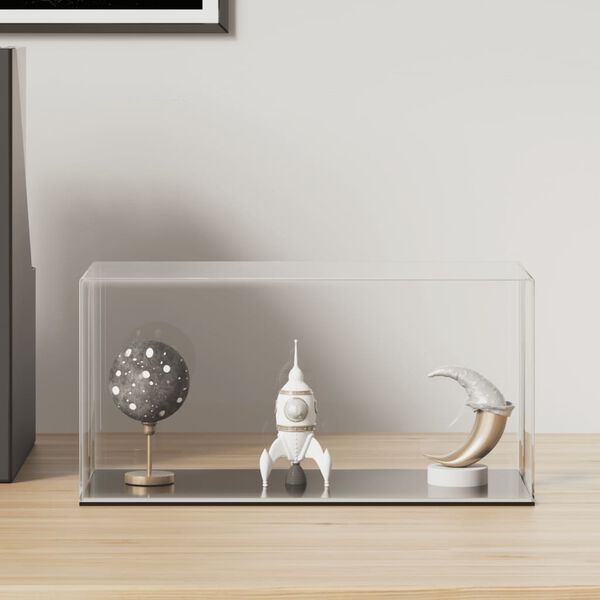 vidaXL Display Box Transparent 24x12x11 cm Acrylic