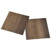 vidaXL Flooring Planks 55 pcs Brown 5.11 m&sup2; PVC