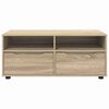 vidaXL TV Cabinet Sonoma Oak 100 x 48 x 43 cm Engineered Wood