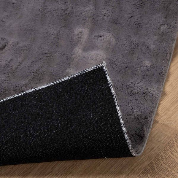 vidaXL Area Rugs Square Anthracite 120 x 120 cm