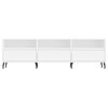 vidaXL TV Cabinet White 150x30x44.5 cm Engineered Wood